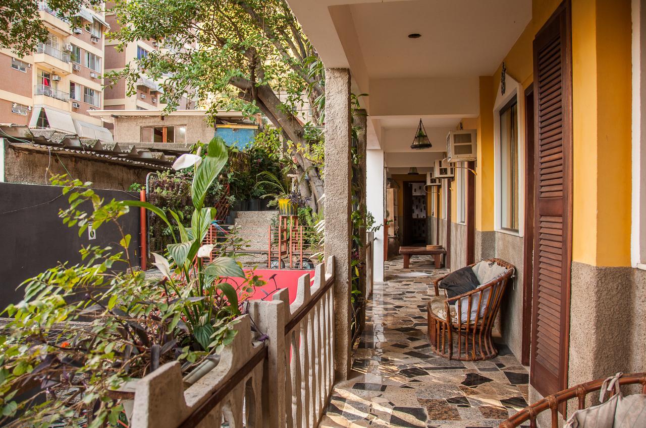 Hostel Da Bruna - Botafogo Rio de Janeiro Kültér fotó