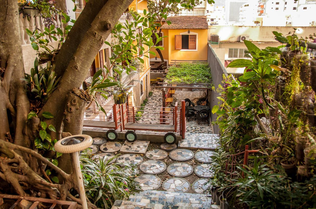 Hostel Da Bruna - Botafogo Rio de Janeiro Kültér fotó